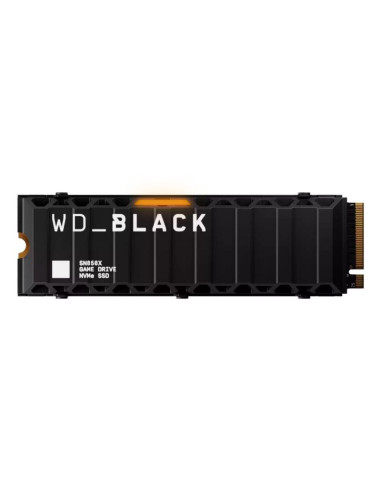 Dysk ssd wd black sn850x 4tb m.2 nvme wds400t2xhe