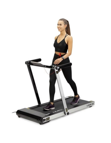 Bieżnia elektryczna szara hms loop12