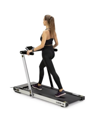 Bieżnia elektryczna szara hms loop12