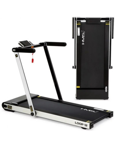Bieżnia elektryczna szara hms loop12