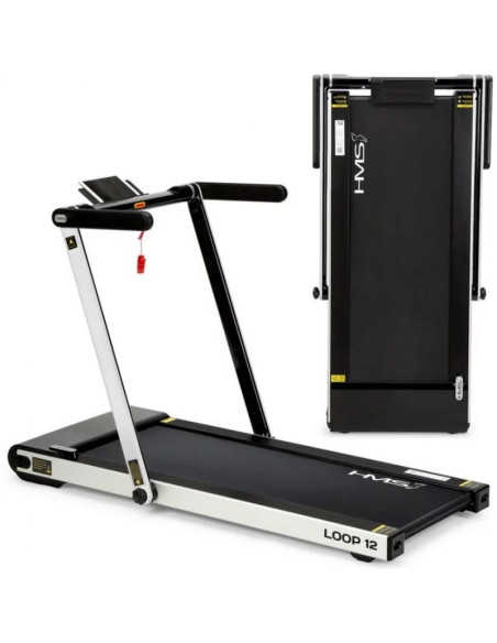 Bieżnia elektryczna szara hms loop12