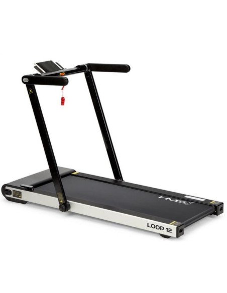 Bieżnia elektryczna hms loop12 1-12 km/h, czarna