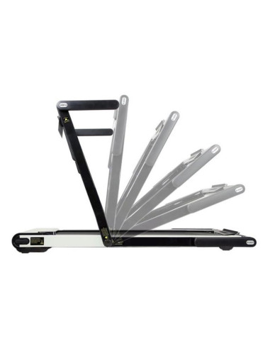 Bieżnia elektryczna hms loop12 1-12 km/h, czarna