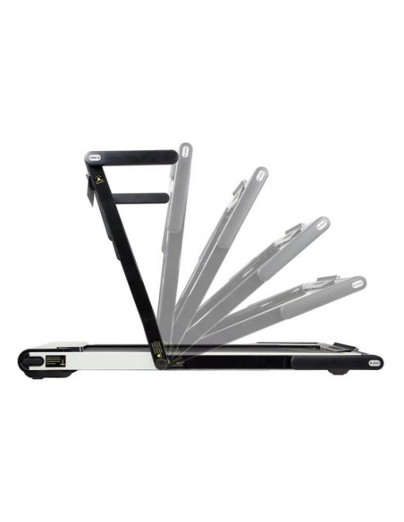 Bieżnia elektryczna hms loop12 1-12 km/h, czarna