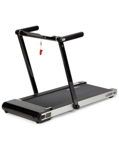 Bieżnia elektryczna hms loop12 1-12 km/h, czarna