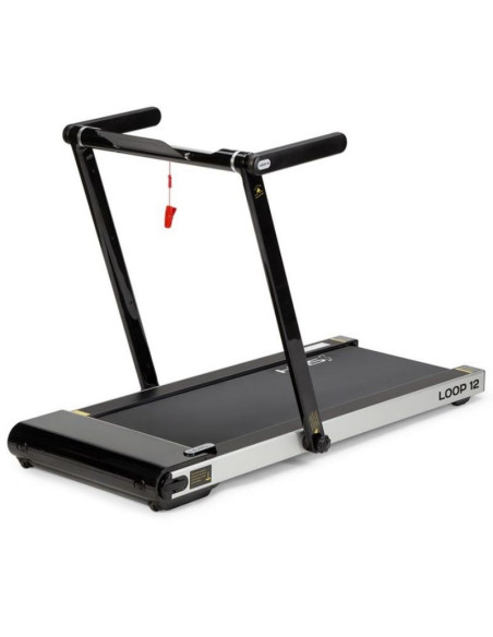 Bieżnia elektryczna hms loop12 1-12 km/h, czarna