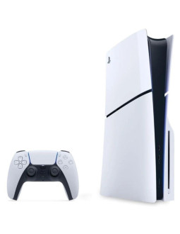 Konsola sony playstation 5 slim blu-ray 1tb white