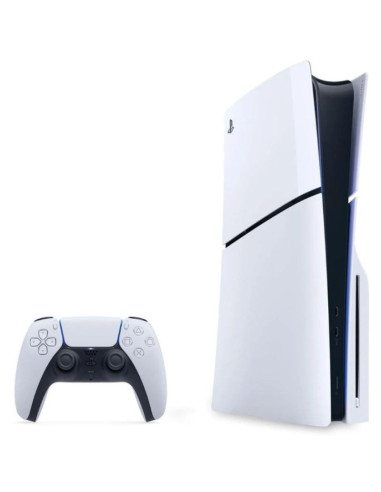 Konsola sony playstation 5 slim blu-ray 1tb white