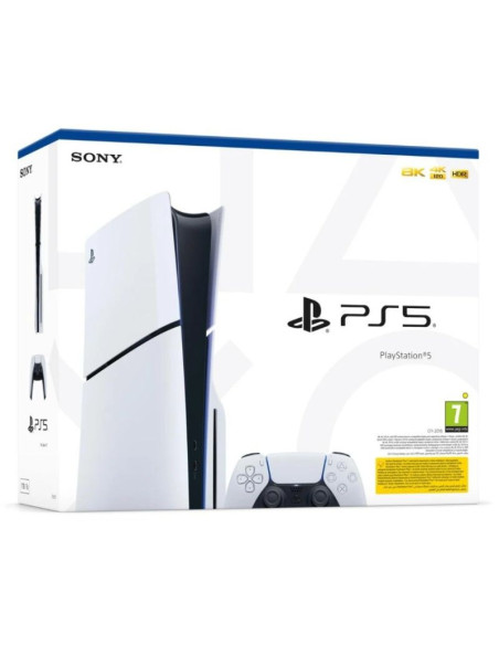 Konsola sony playstation 5 slim blu-ray 1tb white