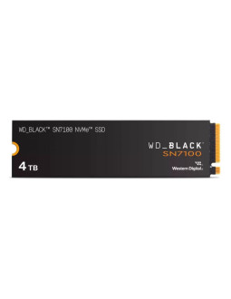 Ssd wd black sn7100 4tb wds400t4x0e 2