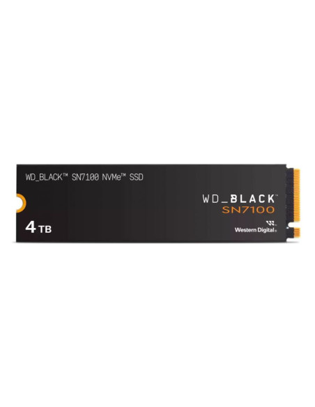 Ssd wd black sn7100 4tb wds400t4x0e