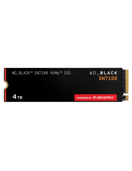 Ssd wd black sn7100 4tb wds400t4x0e
