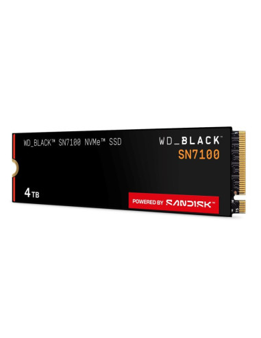 Ssd wd black sn7100 4tb wds400t4x0e