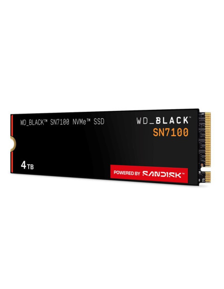 Ssd wd black sn7100 4tb wds400t4x0e