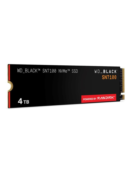Ssd wd black sn7100 4tb wds400t4x0e