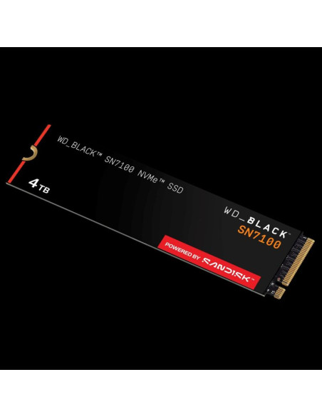 Ssd wd black sn7100 4tb wds400t4x0e