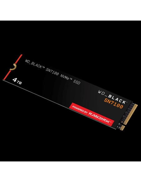 Ssd wd black sn7100 4tb wds400t4x0e