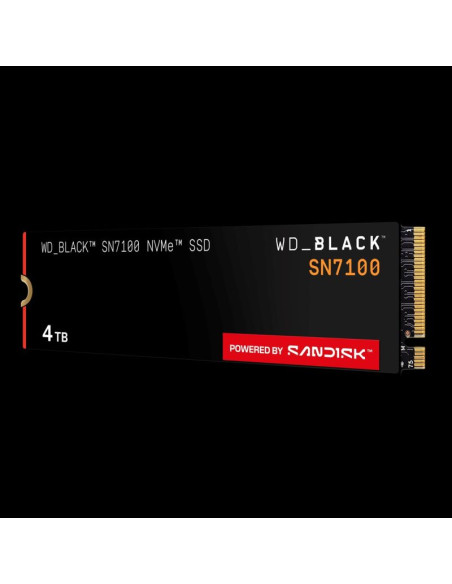 Ssd wd black sn7100 4tb wds400t4x0e