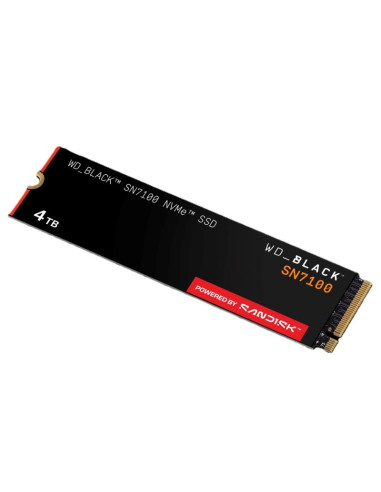 Ssd wd black sn7100 4tb wds400t4x0e