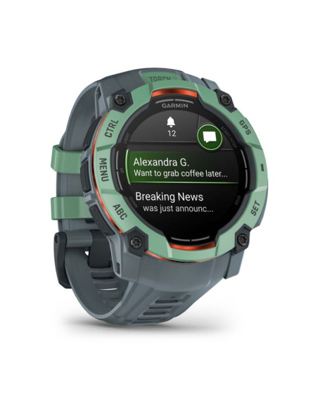 Garmin instinct 3 50mm amoled neotropic twilight