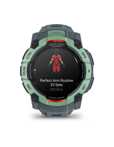 Garmin instinct 3 50mm amoled neotropic twilight