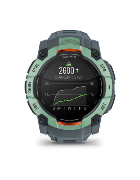 Garmin instinct 3 50mm amoled neotropic twilight