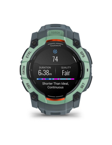 Garmin instinct 3 50mm amoled neotropic twilight
