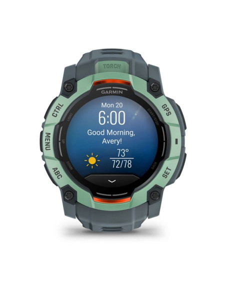 Garmin instinct 3 50mm amoled neotropic twilight