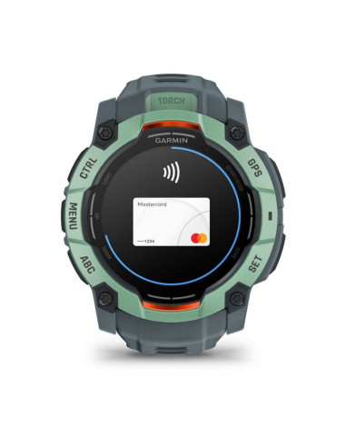 Garmin instinct 3 50mm amoled neotropic twilight