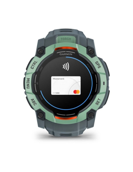 Garmin instinct 3 50mm amoled neotropic twilight