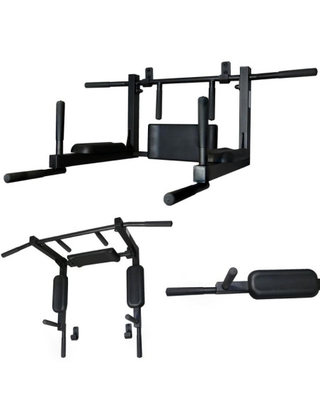 Drążek do podciągania poręcz do ćwiczeń 2w1 benchk d8