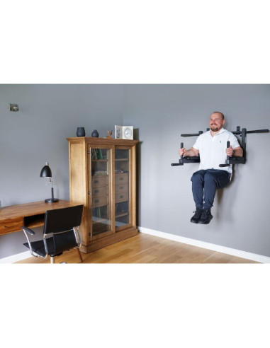 Drążek do podciągania poręcz do ćwiczeń 2w1 benchk d8