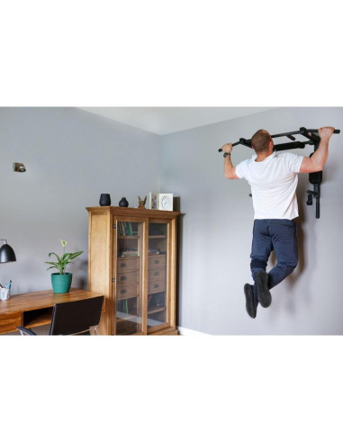 Drążek do podciągania poręcz do ćwiczeń 2w1 benchk d8