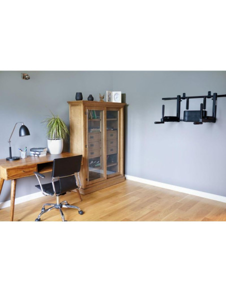 Drążek do podciągania poręcz do ćwiczeń 2w1 benchk d8