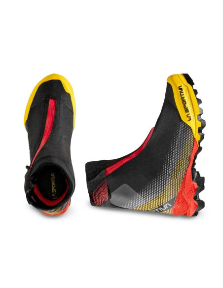 La sportiva aequilibrium top gtx zfms094k00y00 black/yellow