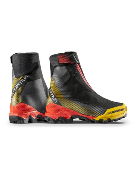 La sportiva aequilibrium top gtx zfms094k00y00 black/yellow