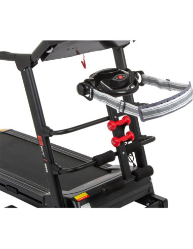 Bieżnia elektryczna z masażerem w500-2 enero fit