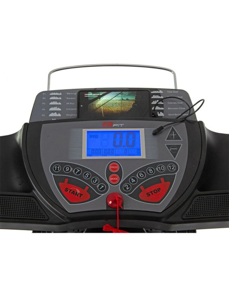 Bieżnia elektryczna z masażerem w500-2 enero fit