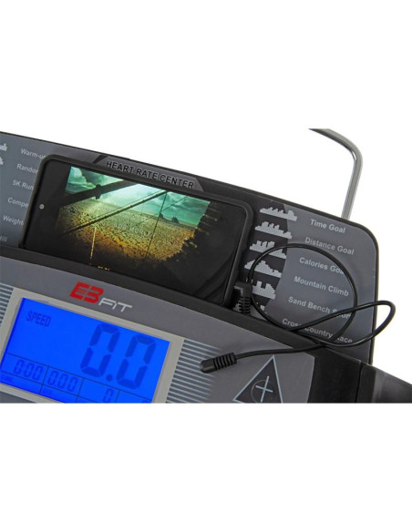 Bieżnia elektryczna z masażerem w500-2 enero fit