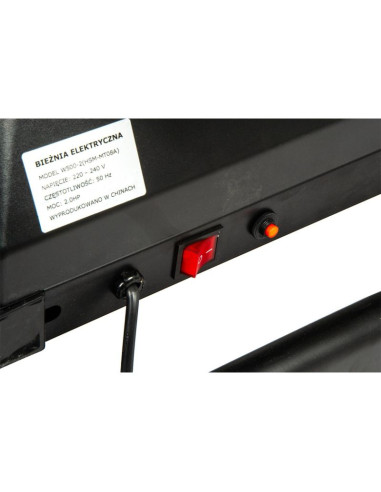 Bieżnia elektryczna z masażerem w500-2 enero fit