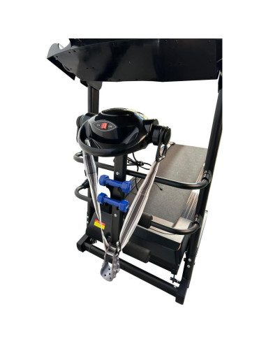 Bieżnia elektryczna z masażerem w500-2 enero fit