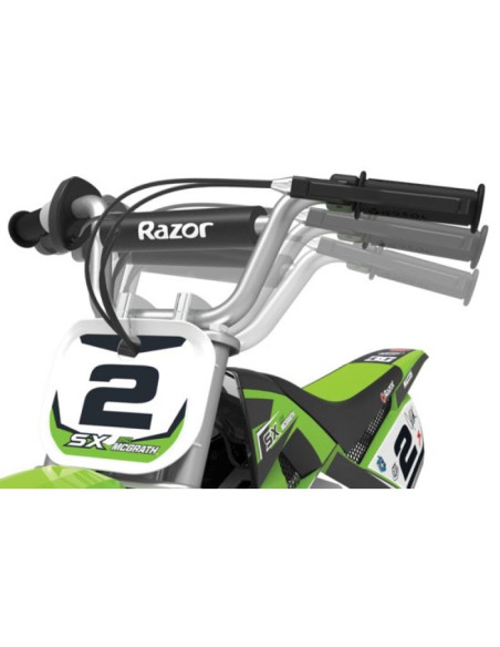 Razor motor elektryczny sx350 dirt - green