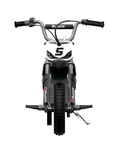Razor motor mx350 dirt - black stickers
