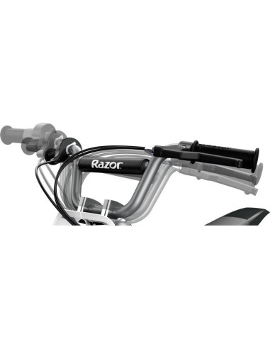 Razor motor mx350 dirt - black stickers