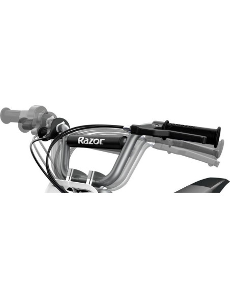 Razor motor mx350 dirt - black stickers