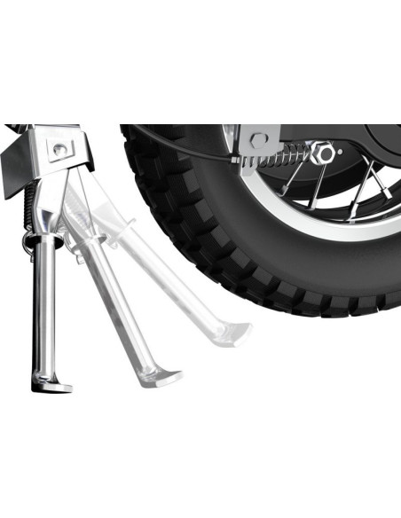 Razor motor mx350 dirt - black stickers