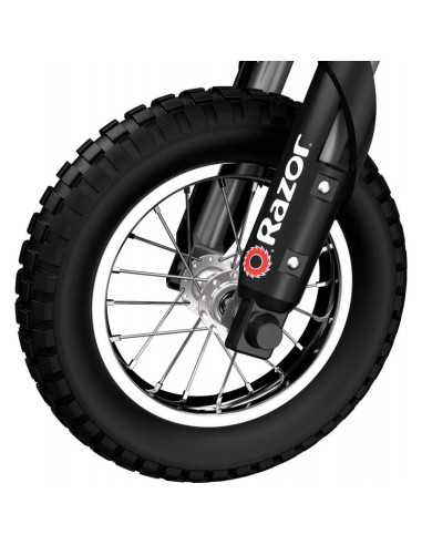 Razor motor mx350 dirt - black stickers