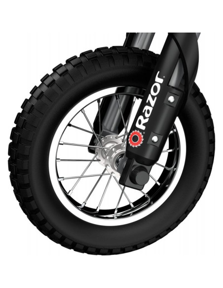 Razor motor mx350 dirt - black stickers