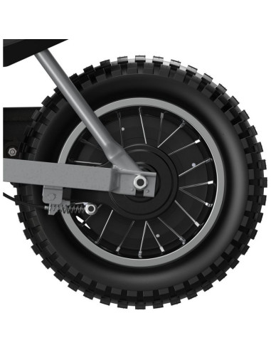 Razor motor mx350 dirt - black stickers