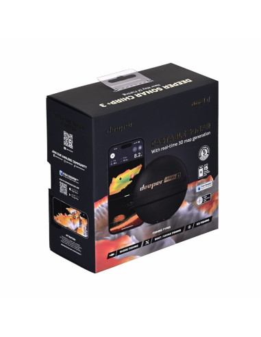 Echosonda deeper smart sonar chirp+ 3